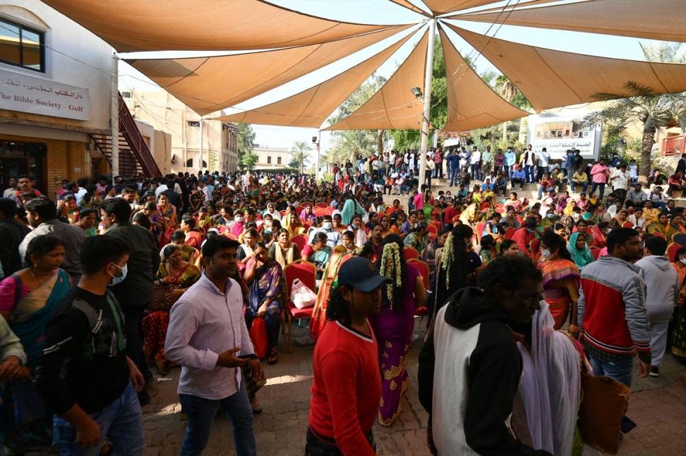 من أجواء احتفال «الميلاد»