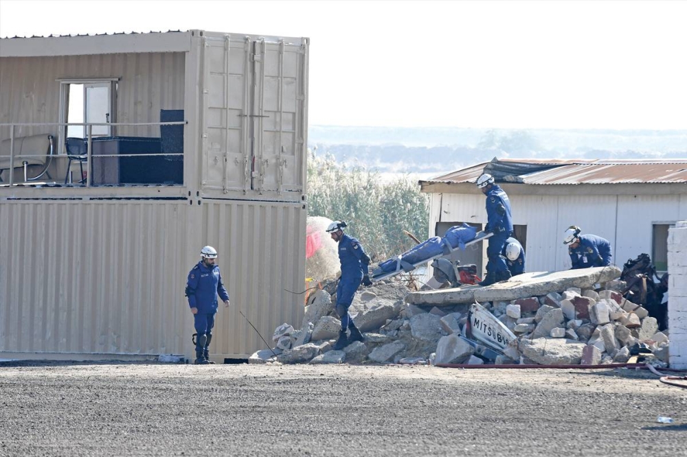  تدريبات على إنقاذ أحد المصابين