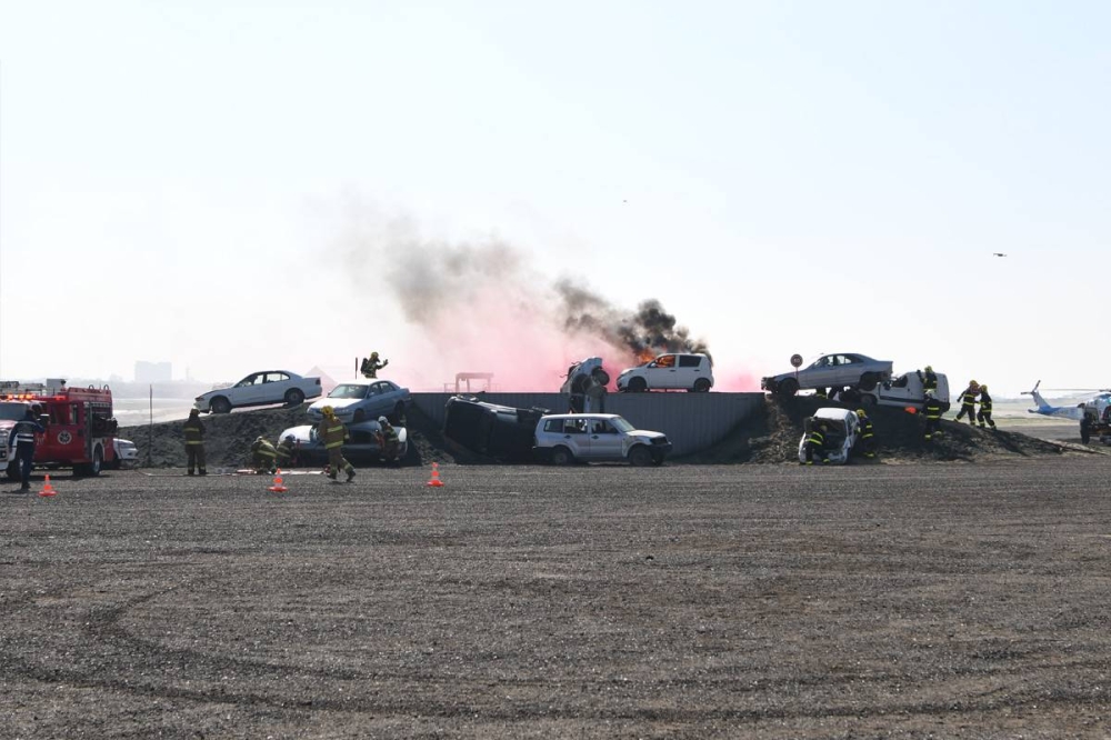 جانب من فعاليات التمرين