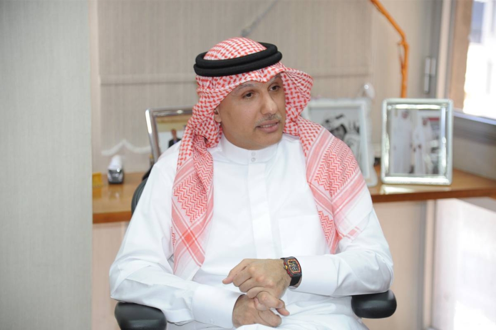 رئيس الاتحاد الكويتي لكرة القدم عبدالله الشاهين