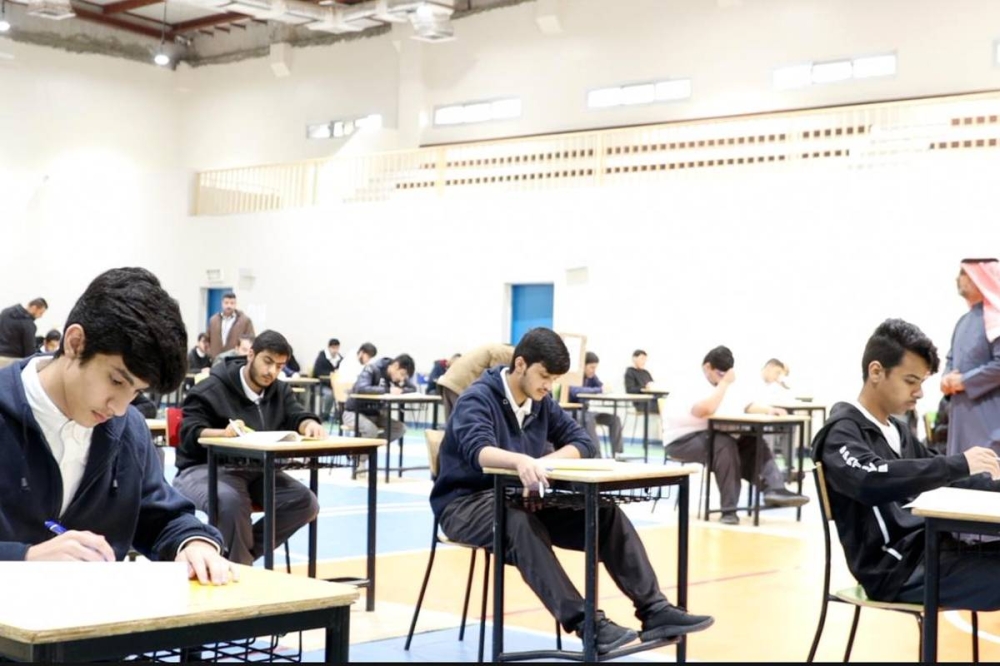 جانب من اختبارات اليوم الثاني 