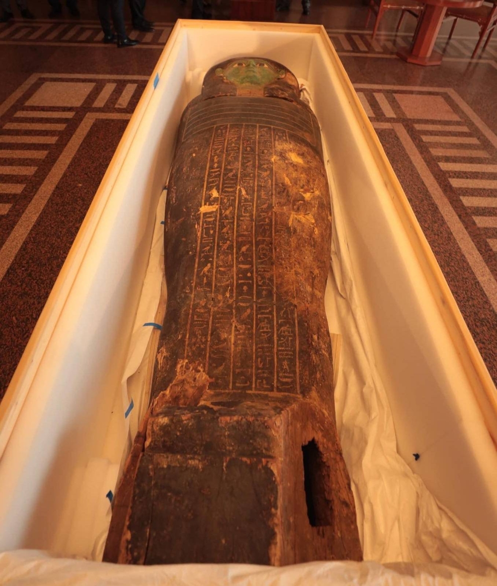 التابوت الأثري