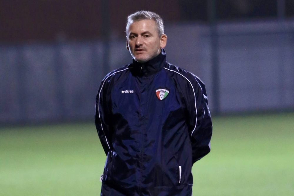 المدرب البرتغالي روي بينتو