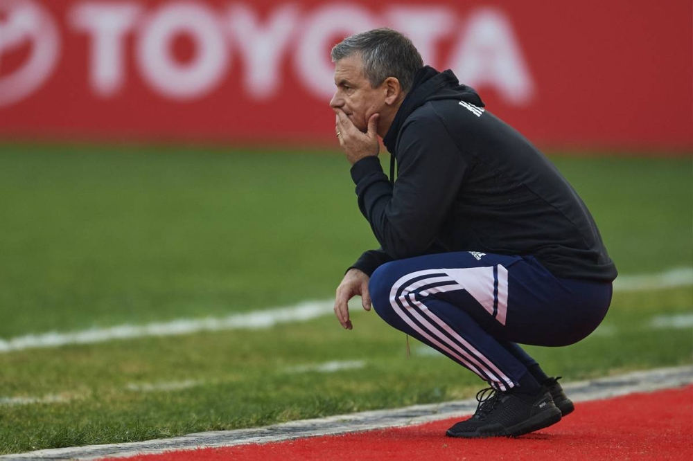 مدرب منتخبنا الوطني لكرة القدم، البرتغالي روي بينتو