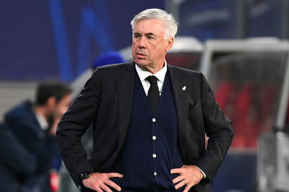 الإيطالي كارلو أنشيلوتي، مدرب ريال مدريد