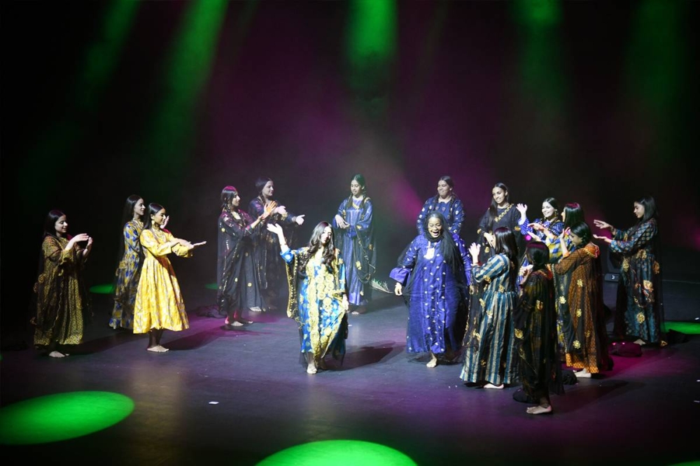 لقطات من الحفل
