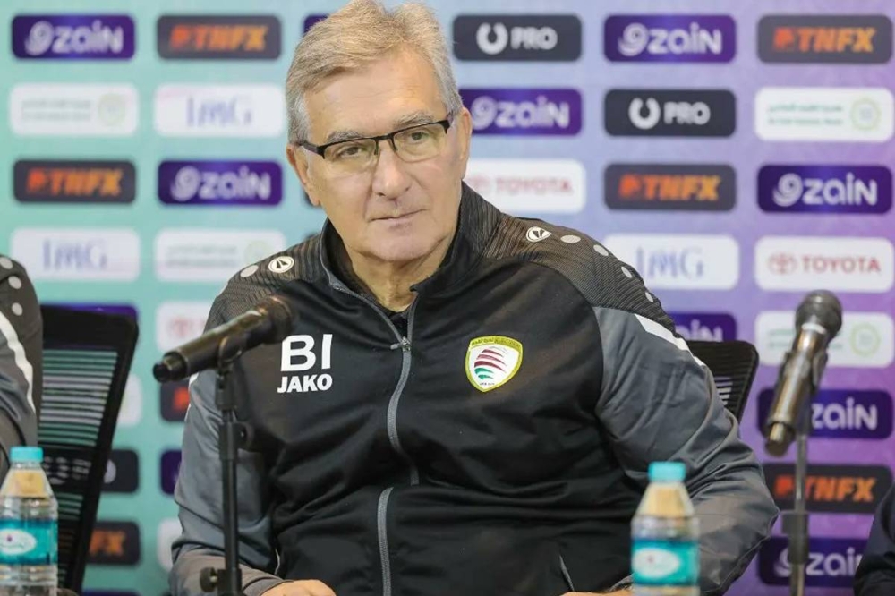 مدرب منتخب عمان الكرواتي برانكو ايفانكوفيتش