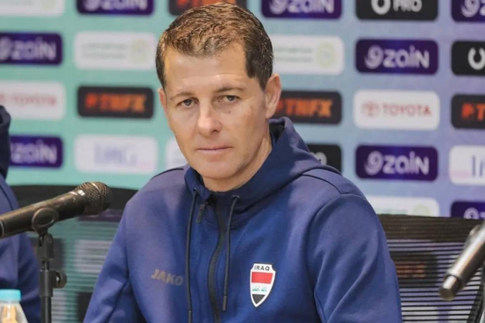 مدرب المنتخب العراقي الإسباني خيسوس كاساس