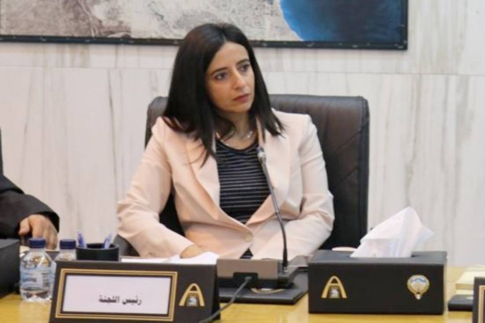 رئيسة اللجنة المهندسة شريفة الشلفان