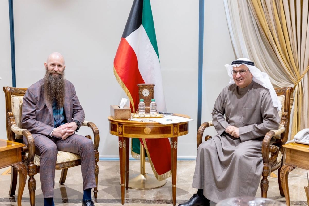 هولتسنايدر ملتقياً بنائب وزير الخارجية