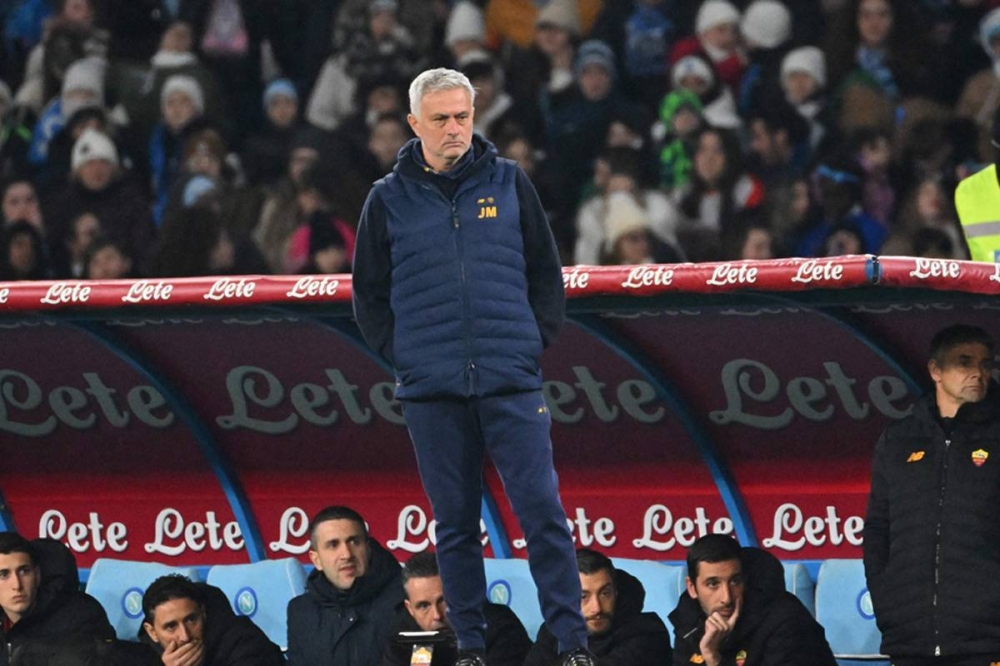 المدير الفني لروما جوزيه مورينيو 