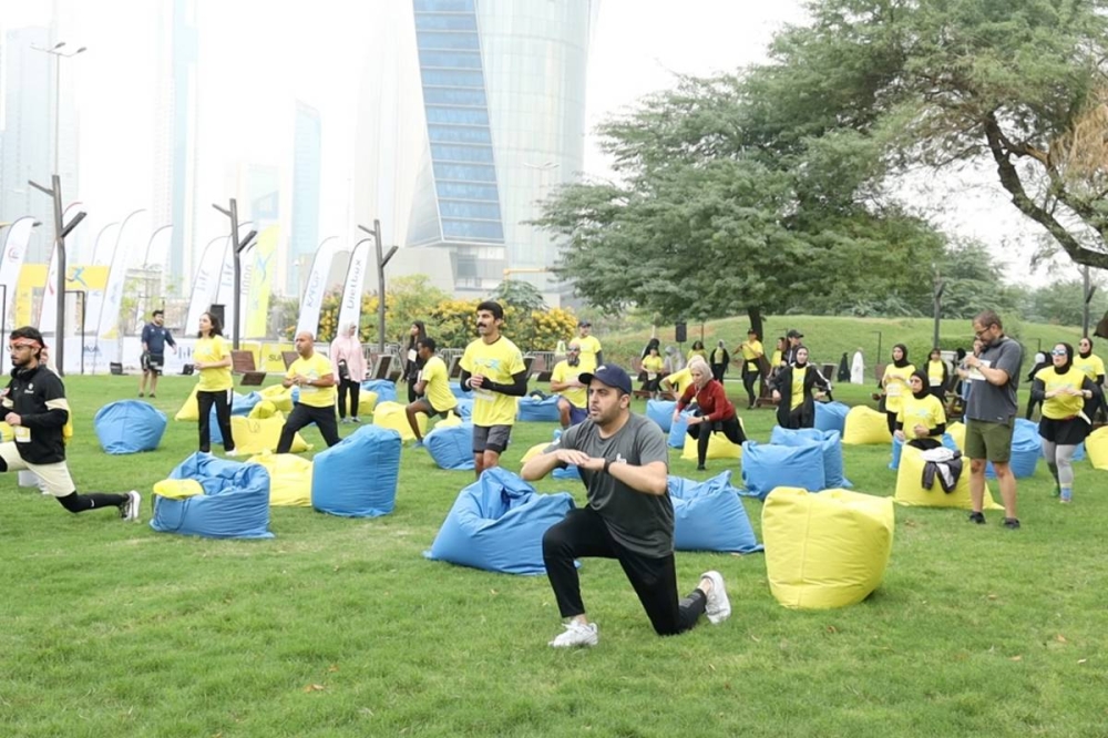 «ضمان» خلال رعاية ماراثون طب العائلة