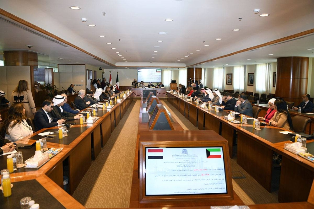 جانب من اللقاء