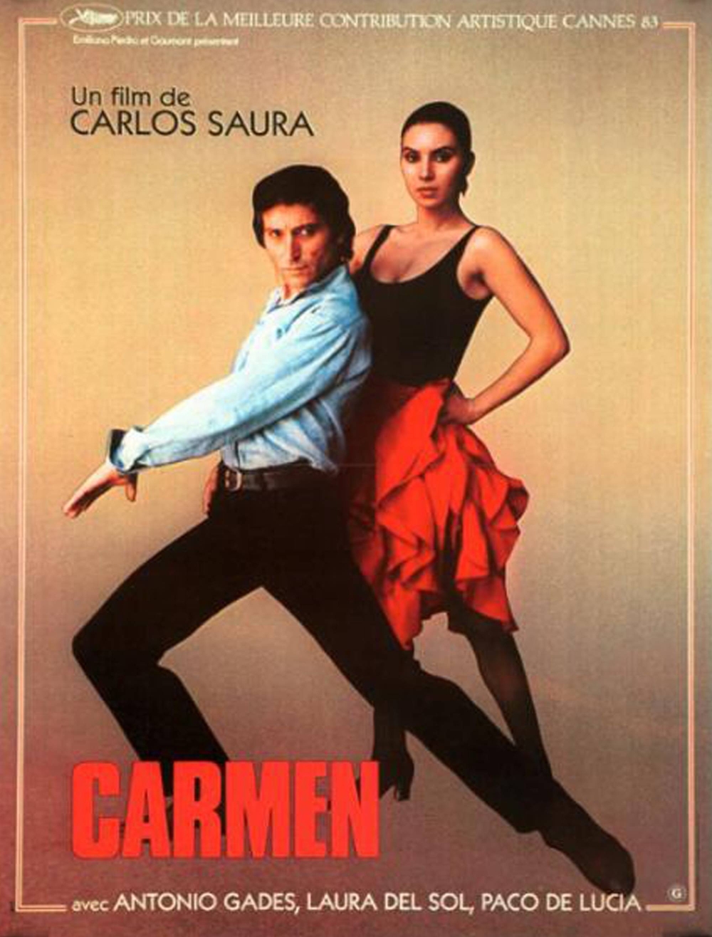 ملصق فيلم كارمن