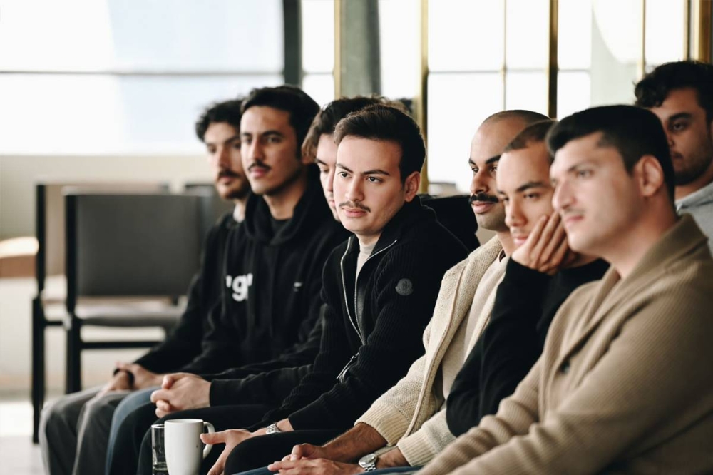 جانب من حضور الجلسة