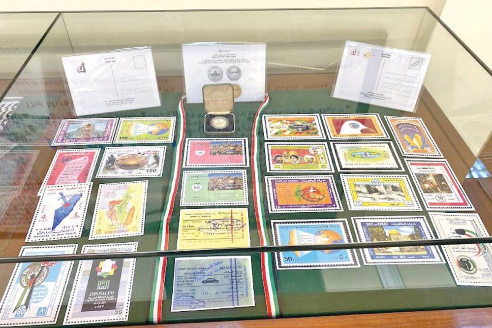 جانب من المعروضات