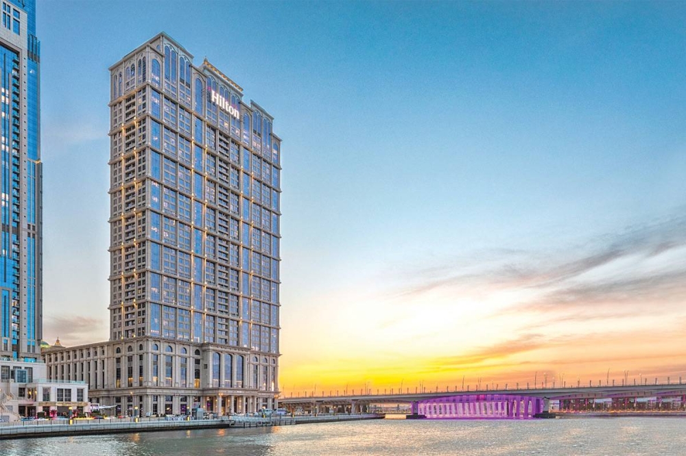 هيلتون الحبتور 