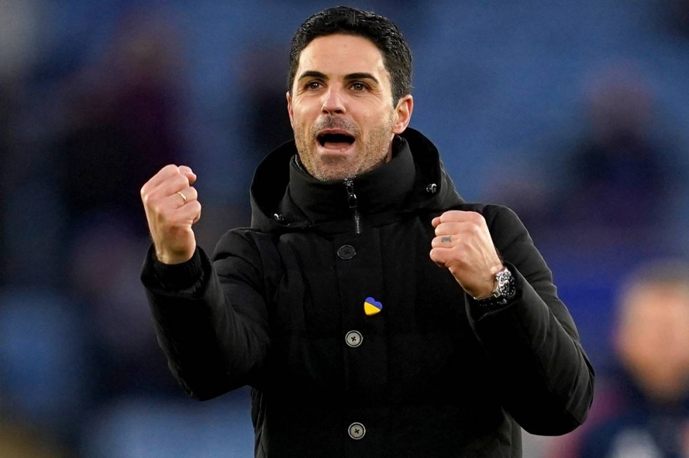 الإسباني ميكيل ارتيتا، المدير الفني لنادي ارسنال