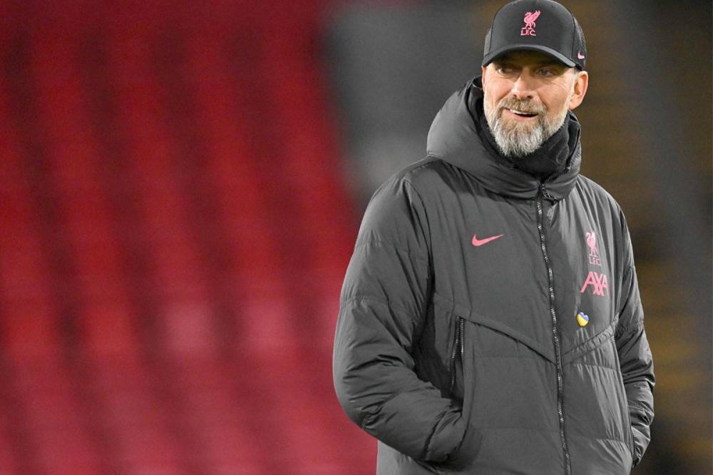 الألماني يورغن كلوب، المدير الفني لنادي ليفربول