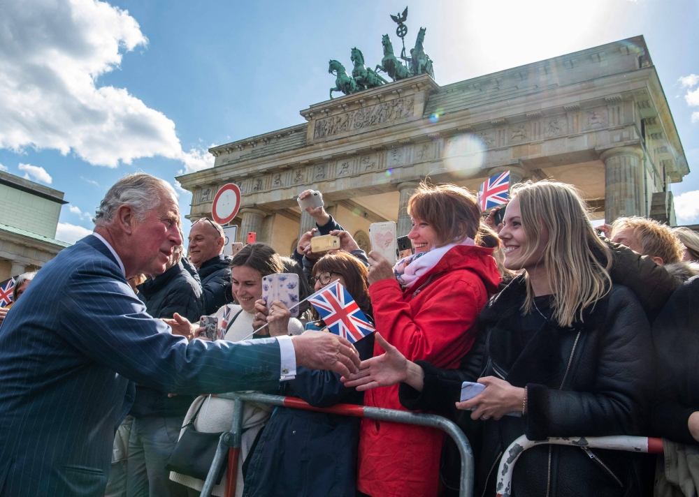 زيارة ملك بريطانيا إلى ألمانيا تعد أول رحلة له خارج البلاد منذ اعتلى العرش