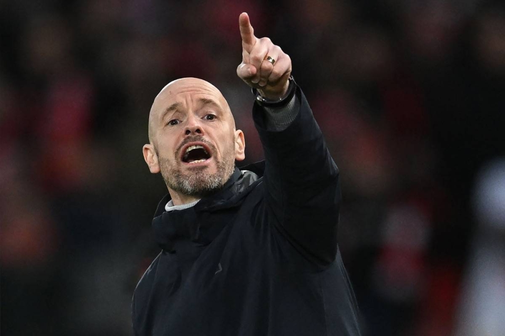 المدرب الهولندي ايريك تن هاغ 