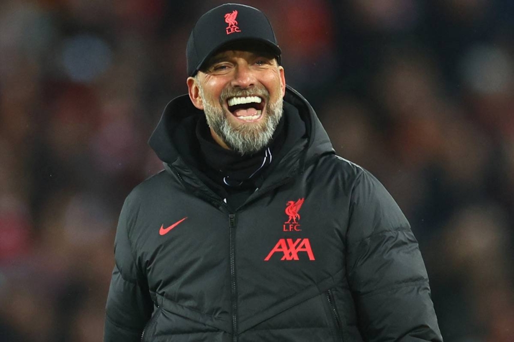 يورغن كلوب المدير الفني لليفربول