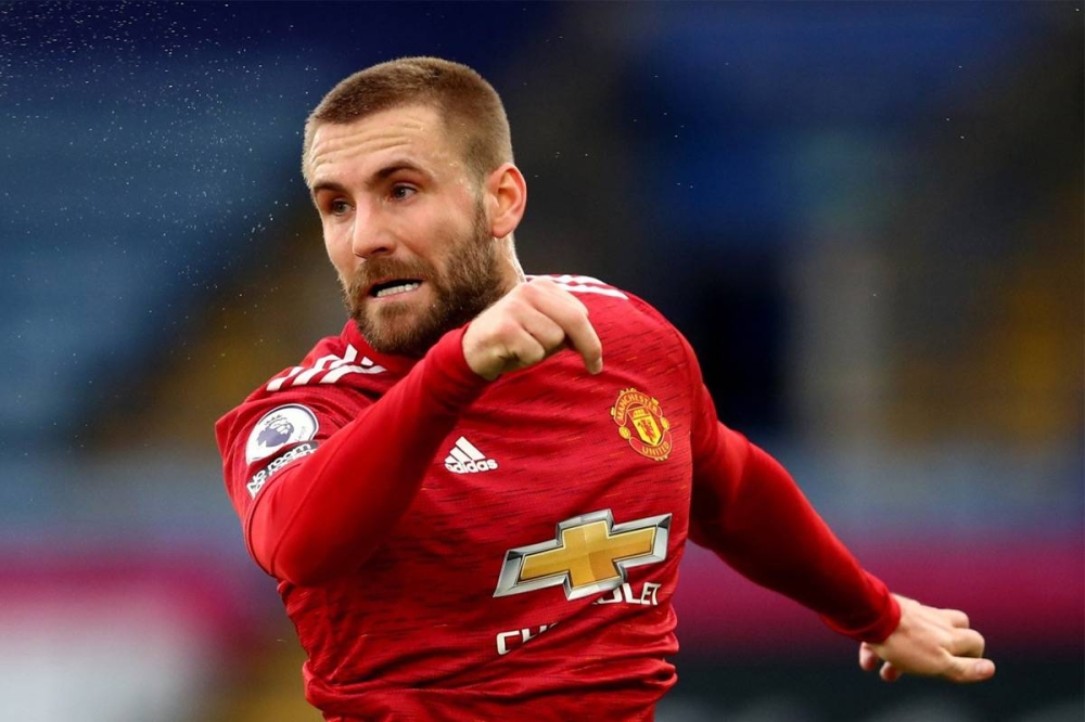 لوك شو مدافع مانشستر يونايتد