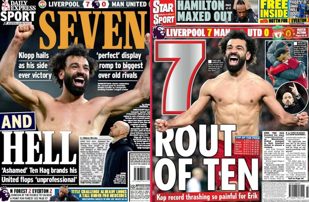 صحيفة ديلي ستار  - صحيفة ديلي اكسبرس