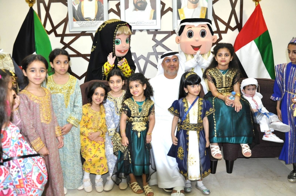 جانب من حفل السفارة الإماراتية