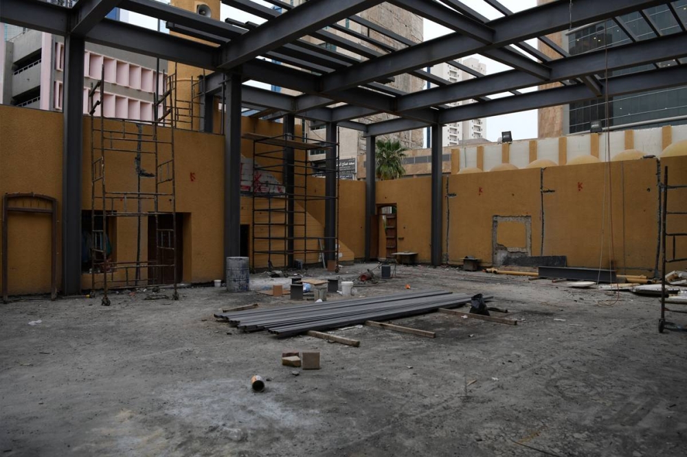 أعمال ترميم دون علم المجلس الوطني للثقافة