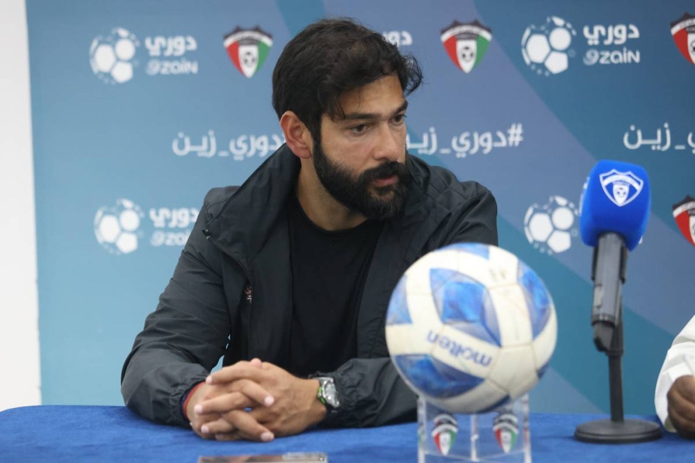 مدرب السالمية د. محمد المشعان