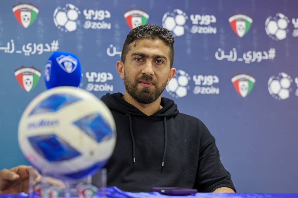 مدرب الفحيحيل فراس الخطيب