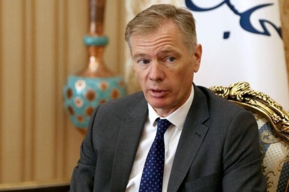 السفير البريطاني سايمون شركليف