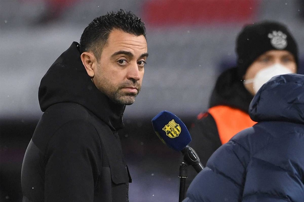 مدرب برشلونة، تشافي هرنانديز