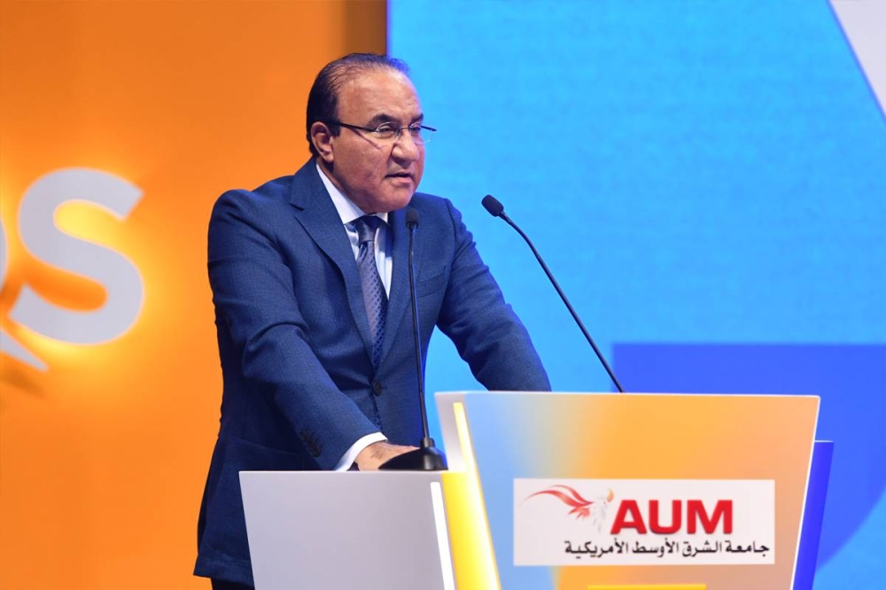 رئيس مجلس أمناء AUM فهد العثمان