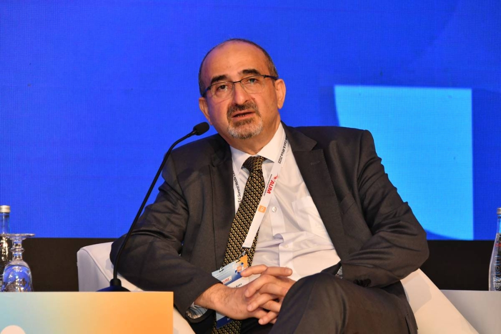 رئيس جامعة العلوم التطبيقية في البحرين البروفيسور عمار كاكا