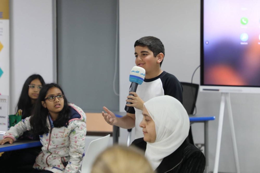 مشاركة الطلاب