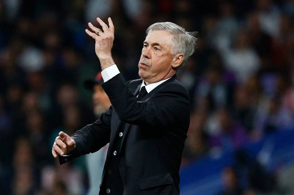 مدرب ريال مدريد، كارلو أنشيلوتي