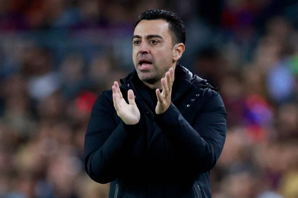 مدرب برشلونة، تشافي هيرنانديز