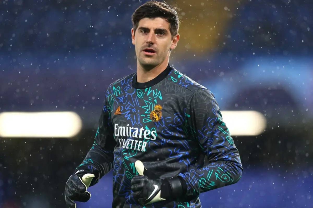 البلجيكي تيبو كورتوا، حارس ريال مدريد