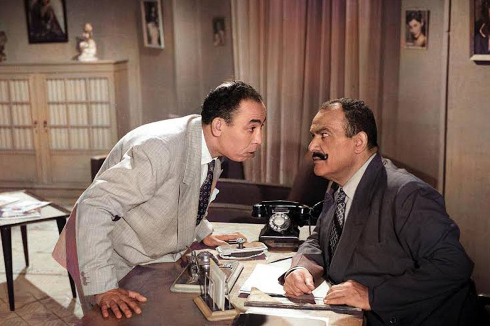 مشهد من أحد أفلامه