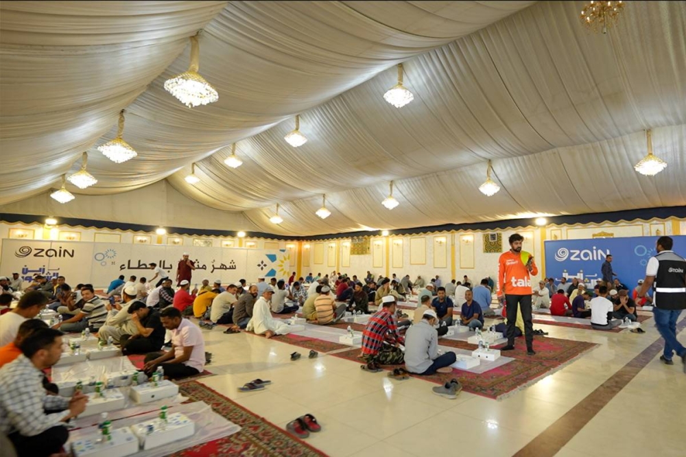 صالة «زين» تستقبل الصائمين يومياً طوال الشهر الفضيل