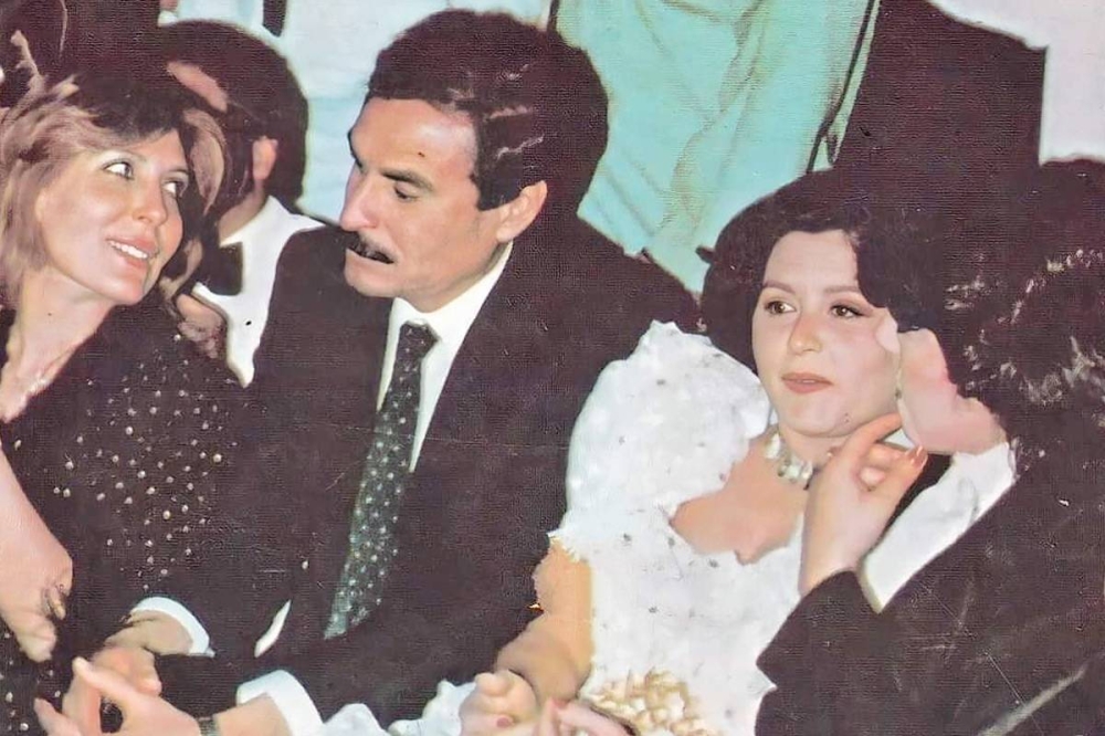 سعاد حسني وعزت العلايلي وماجدة الخطيب 