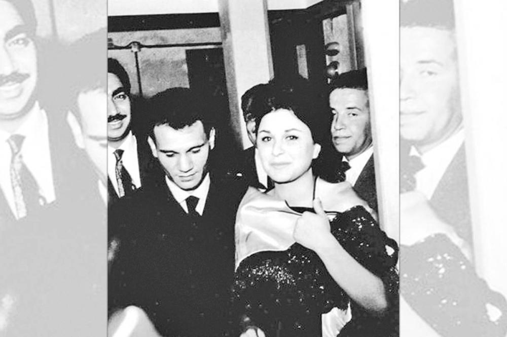 السندريلا والعندليب