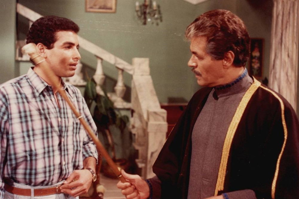 مشهد تليفزيوني 