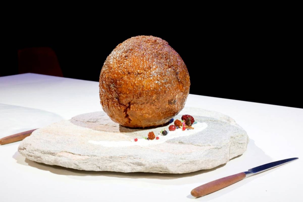 كرة لحم الماموث ليست للاستهلاك في الوقت الحالي