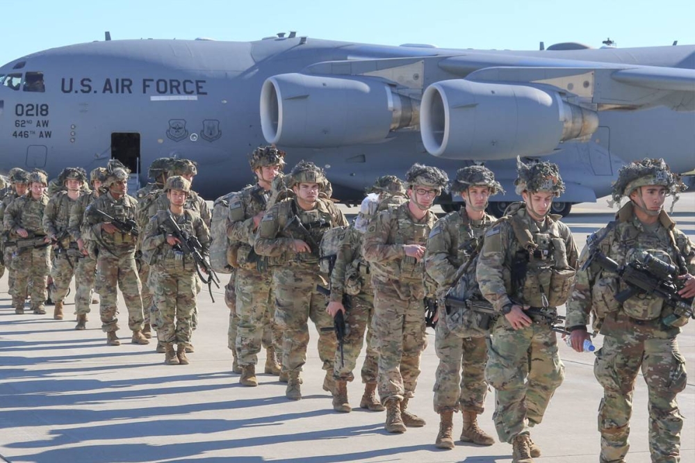 الجيش الأميركي