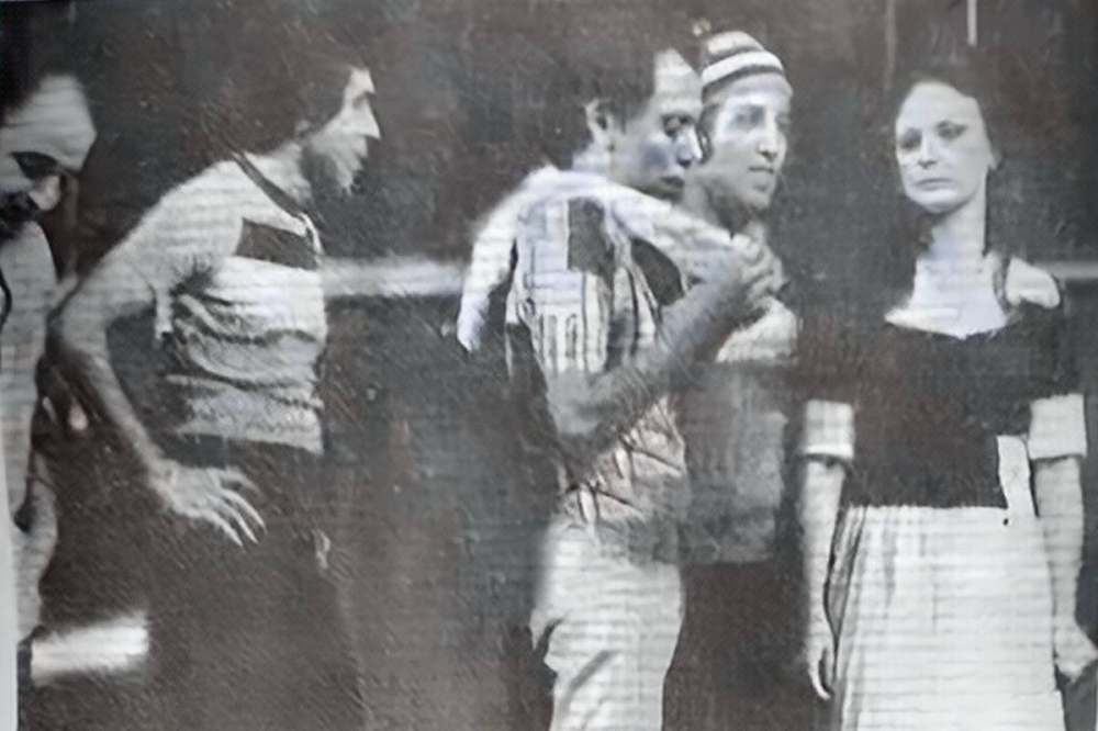 صورة نادرة مع أبطال “مدرسة المشاغبين”
