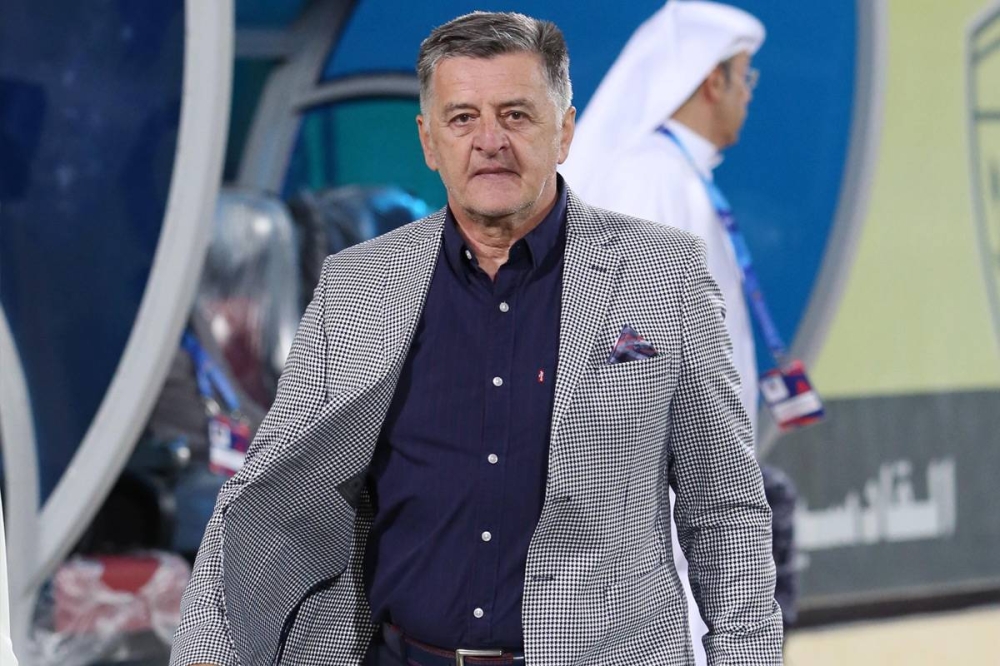 المدرب الصربي بوريس بونياك 