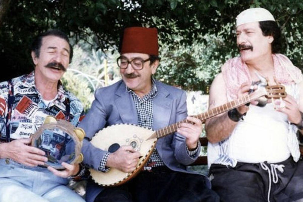 ناجي ودريد وحسام تحسين بيك في «عودة غوار»